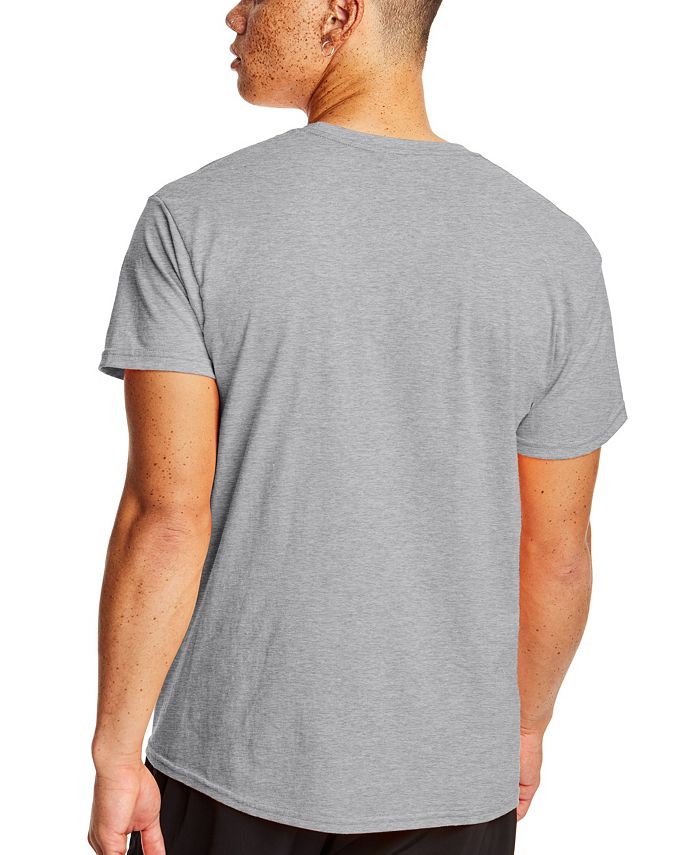 Hanes X-Temp Men's Short Sleeve Crewneck T-Shirt, 2-Pack - Macy's