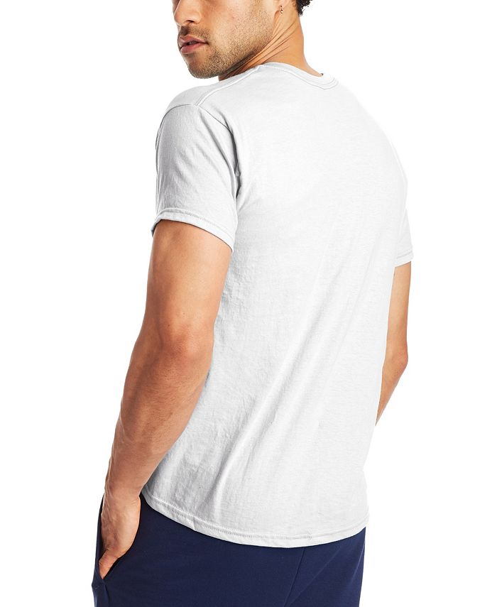 Hanes X-Temp Men's Short Sleeve Crewneck T-Shirt, 2-Pack - Macy's
