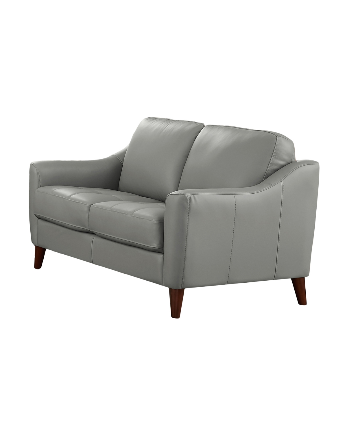 Ersa Top Grain Leather Loveseat