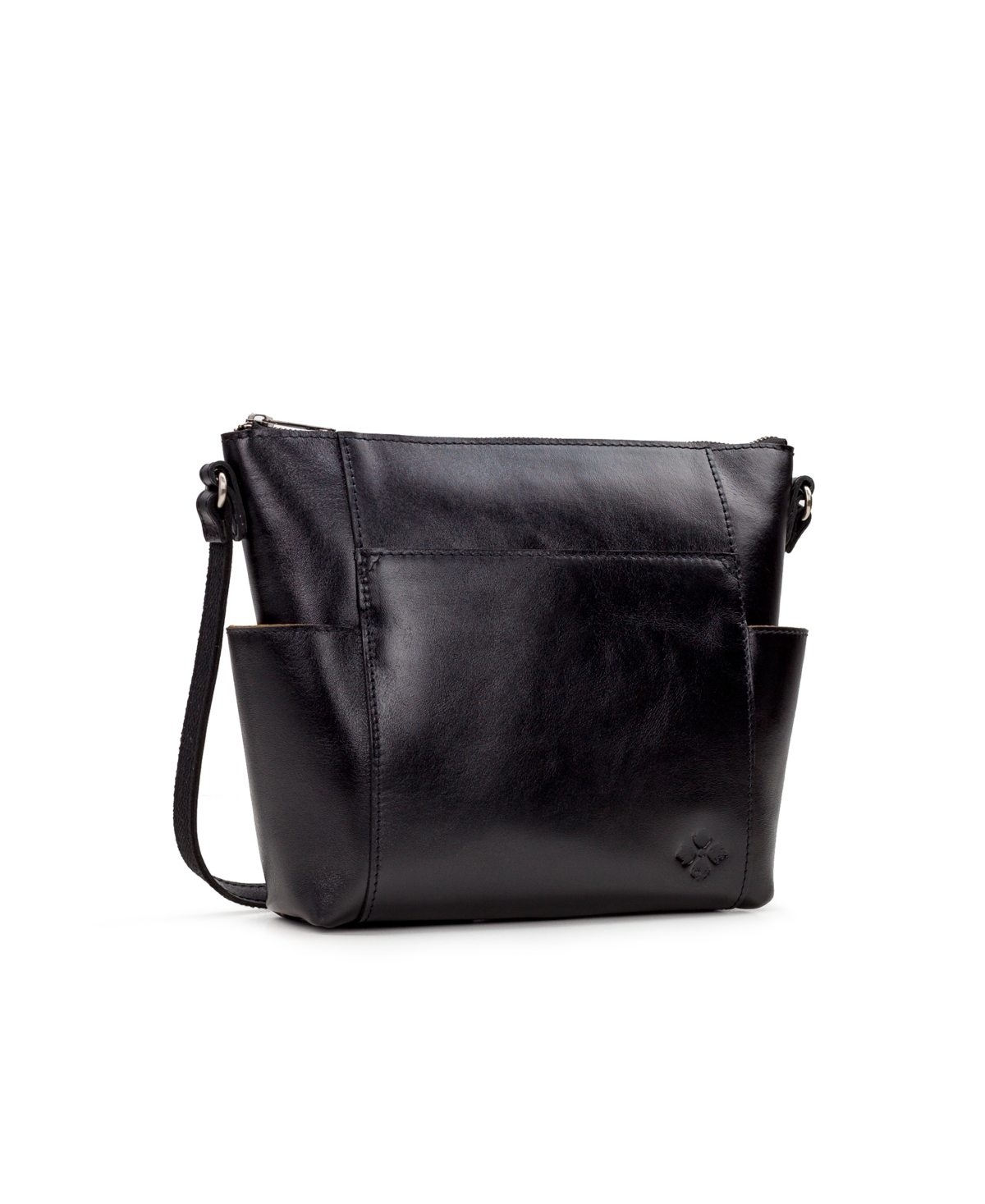 Patricia Nash Aveley Crossbody, Created For Macy's In Black