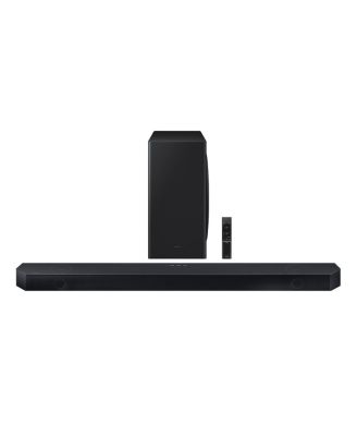 HW-QS730D 3.1.2-Channel Soundbar with Wireless Subwoofer (Black)