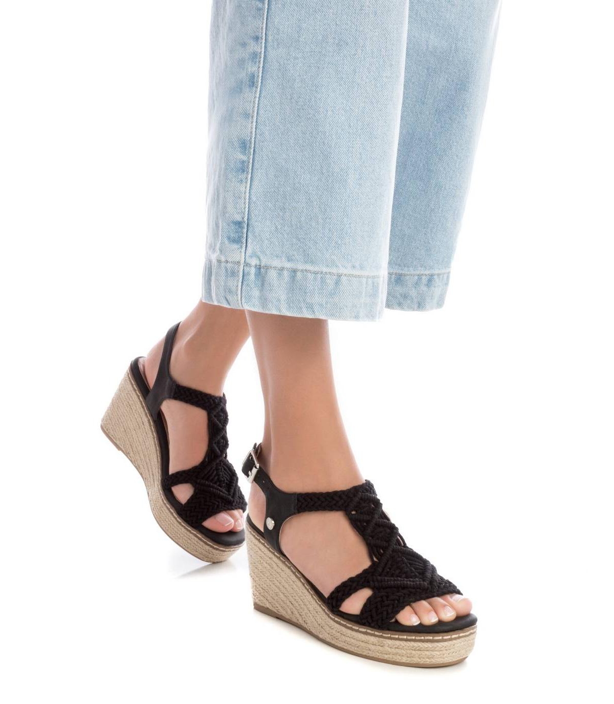 Xti Women's Jute Wedge Sandals By