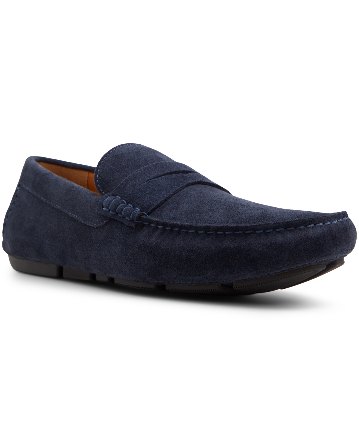 Men's Jefferson Moccasin Driving Loafers - Navy
