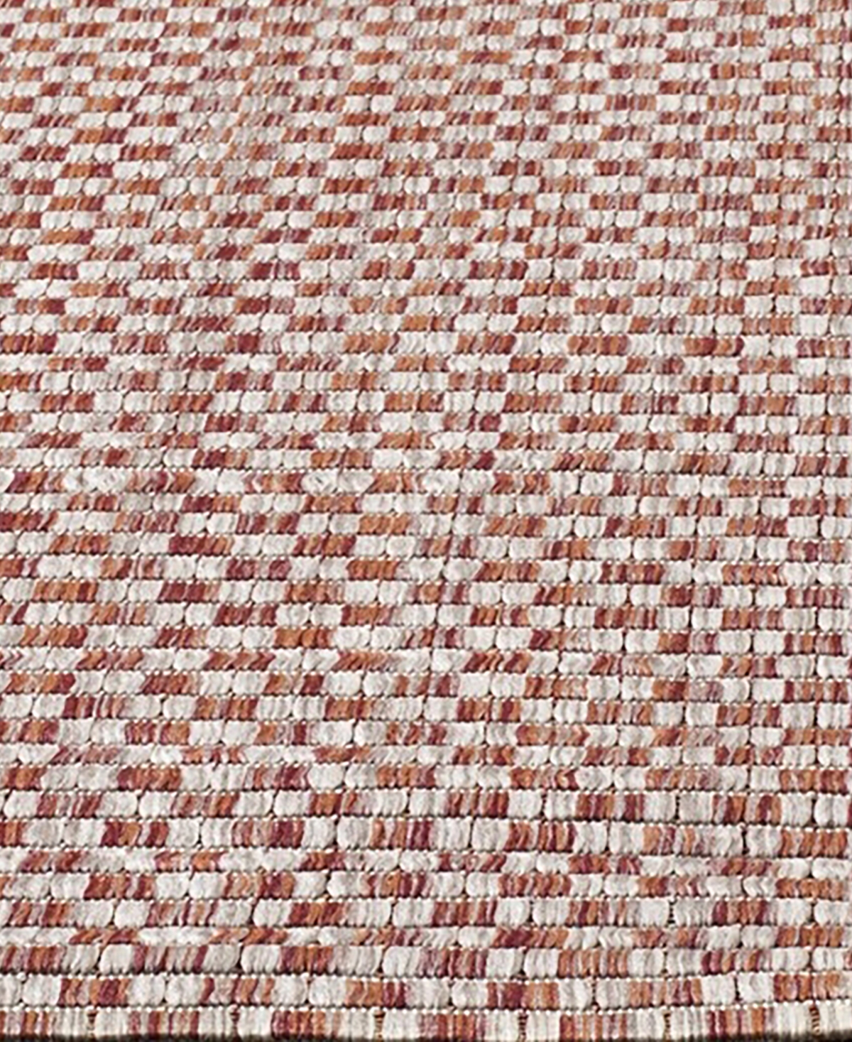 Safavieh Courtyard CY8653and Light Gray Sisal Weave Outdoor Area Rug - Rust