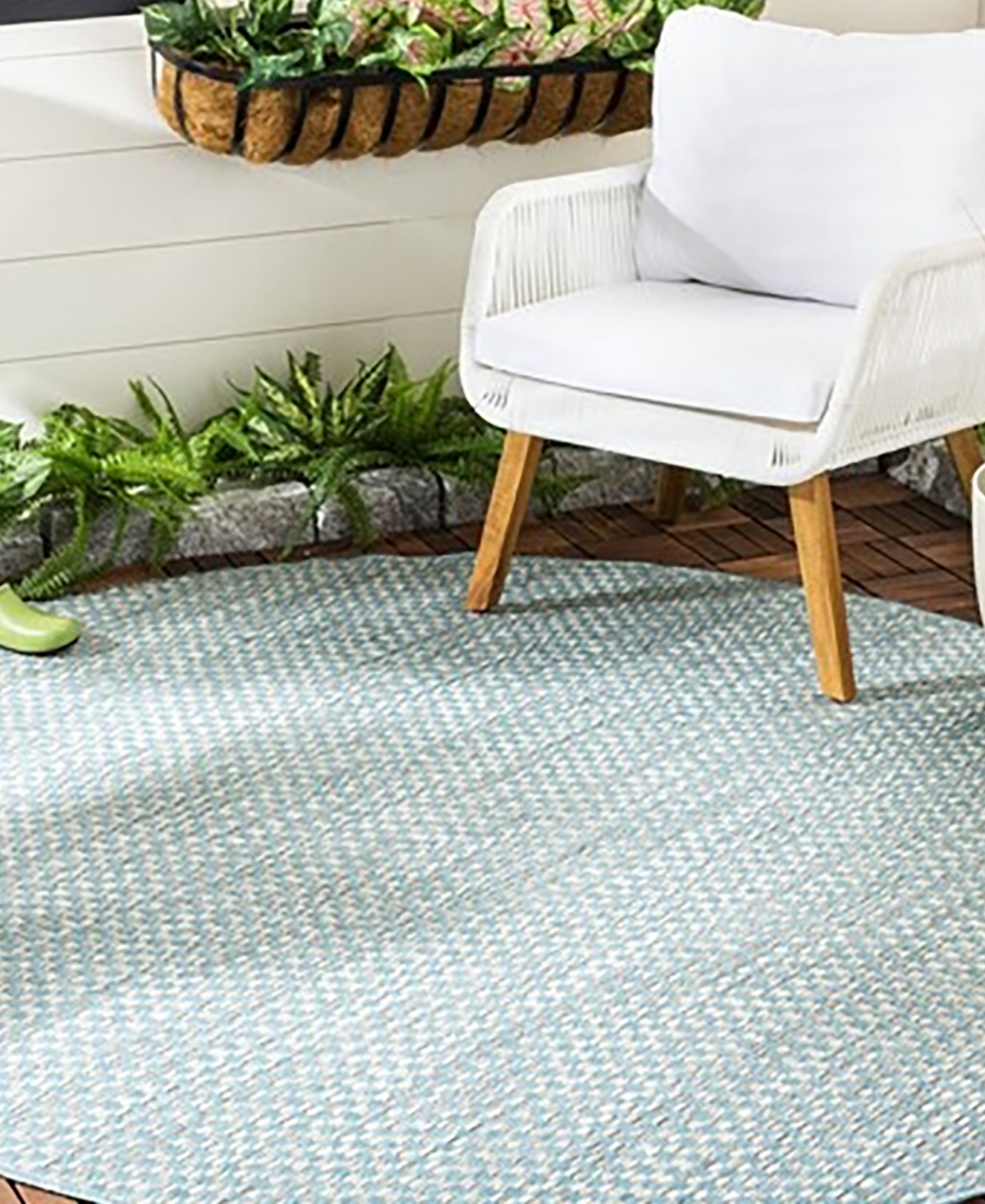 Safavieh Courtyard CY8653and Light Gray 6'7