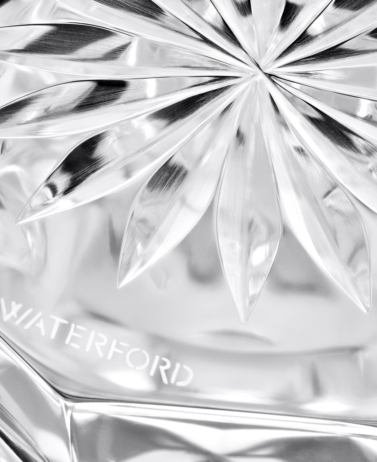 Waterford Lismore Round Candlestick 6" Set of 2