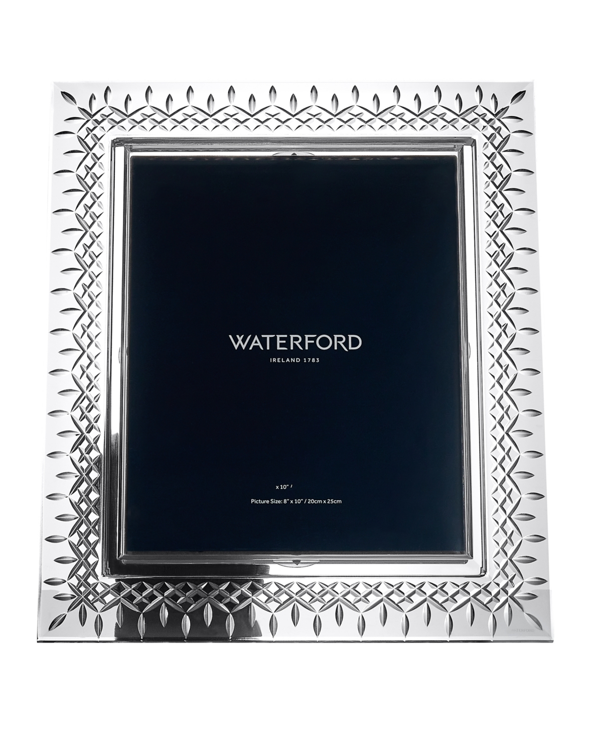 Waterford Lismore Photo Frame 8x10" In Purple