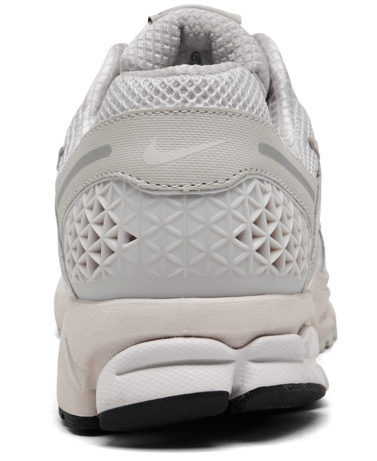 Shop Nike Men's Zoom Vomero 5 Casual Sneakers From Finish Line In Vast Grey,vast Grey