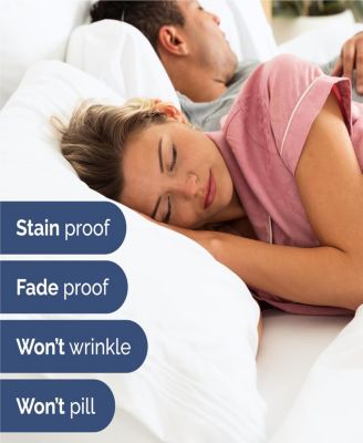 4 Piece Microfiber Sheet Set - King