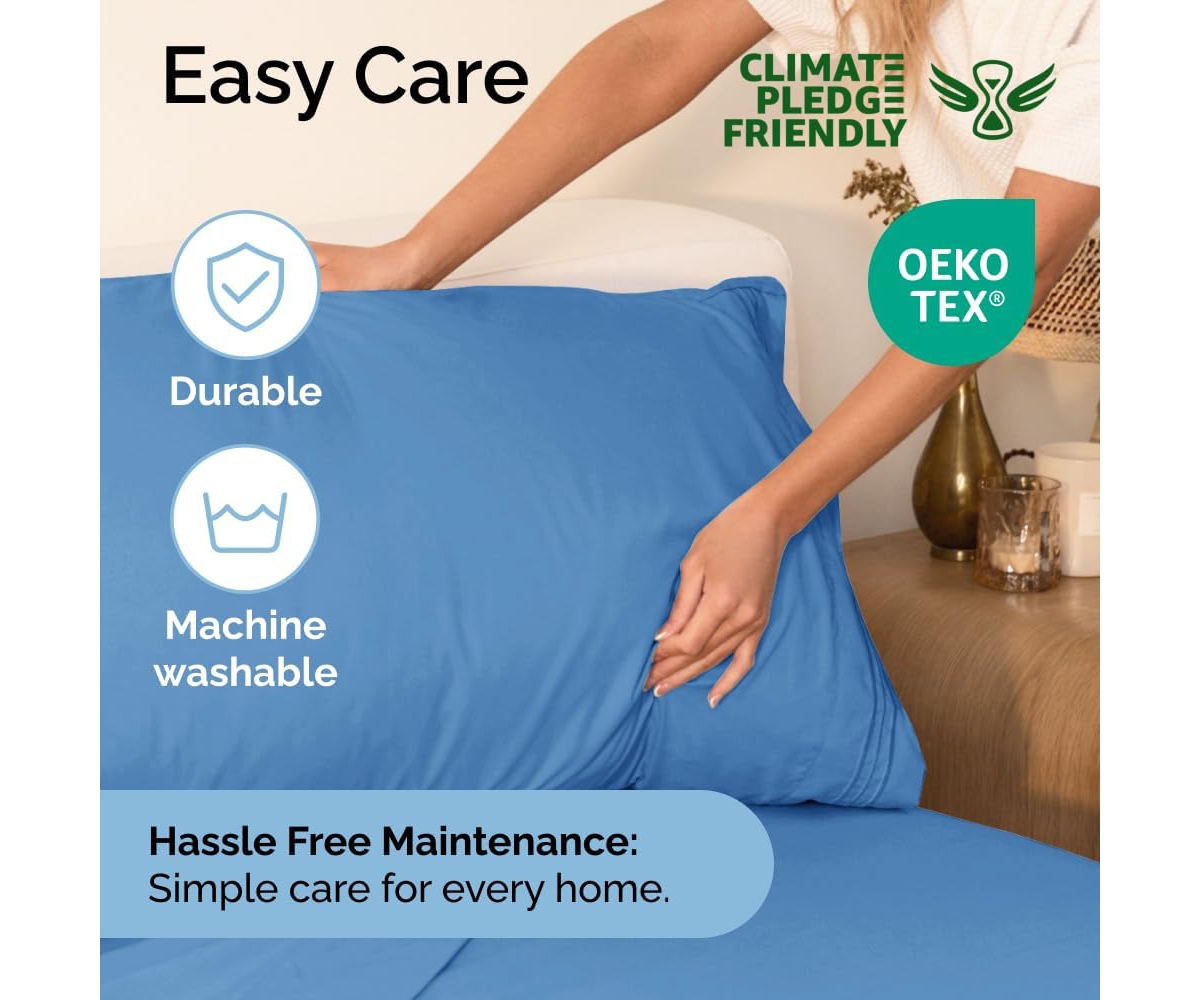 Cgk Unlimited Microfiber Sheet Set 18