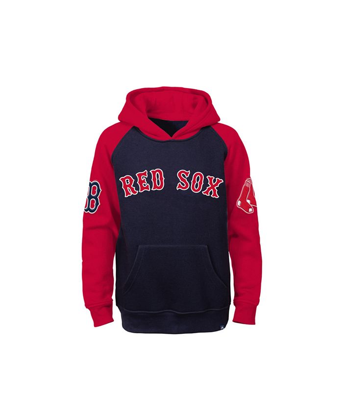Majestic Kids' Boston Red Sox Hoodie - Macy's