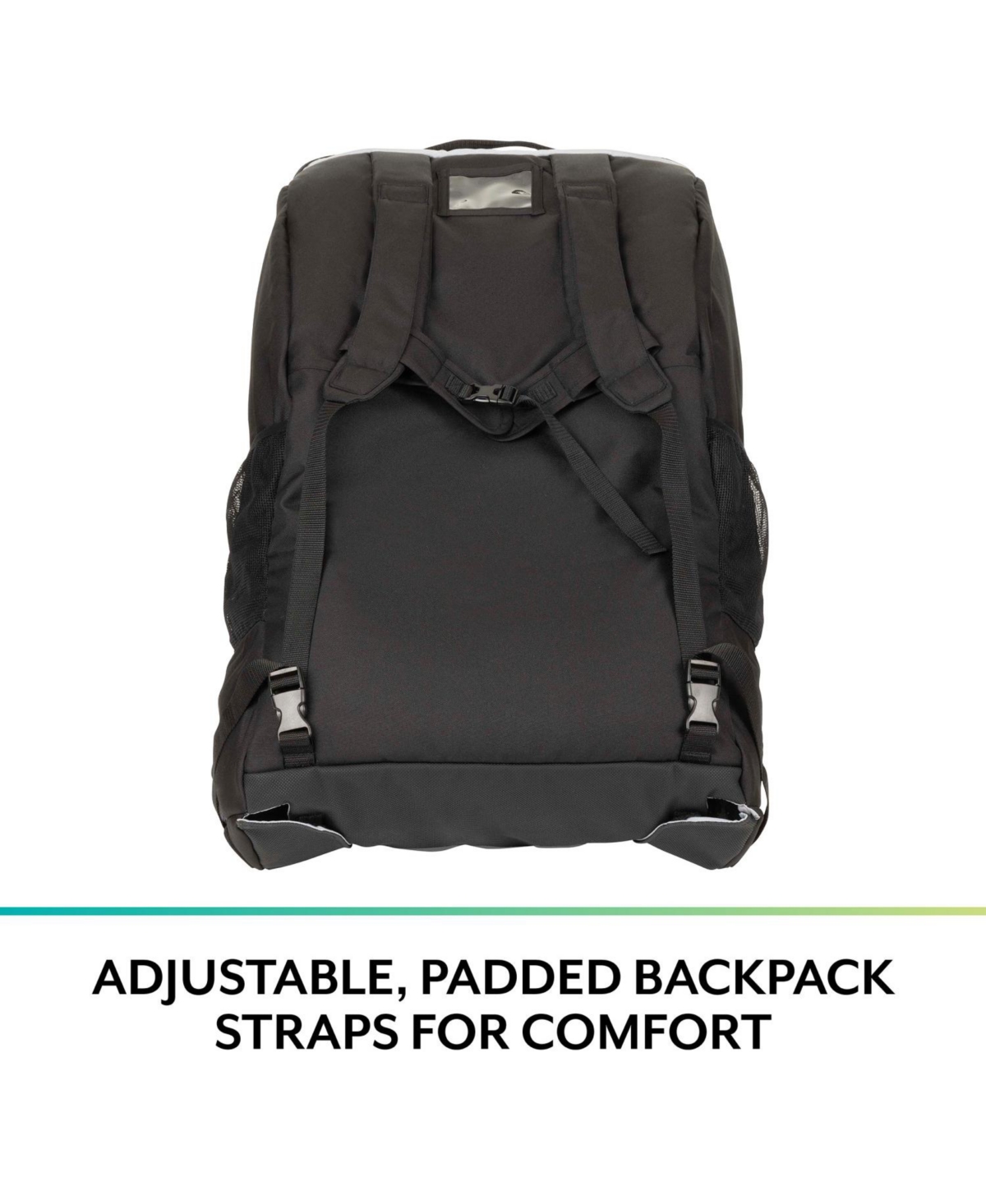 Shop Evenflo Shyft Dualride Padded Travel Bag In Black