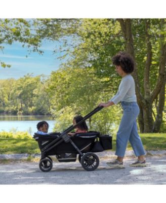 Pivot Xplore Dreamz All-Terrain Stroller Wagon with Bassinett Insert