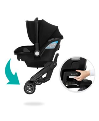 Shyft Dualride Infant Car Seat and Stroller Combo