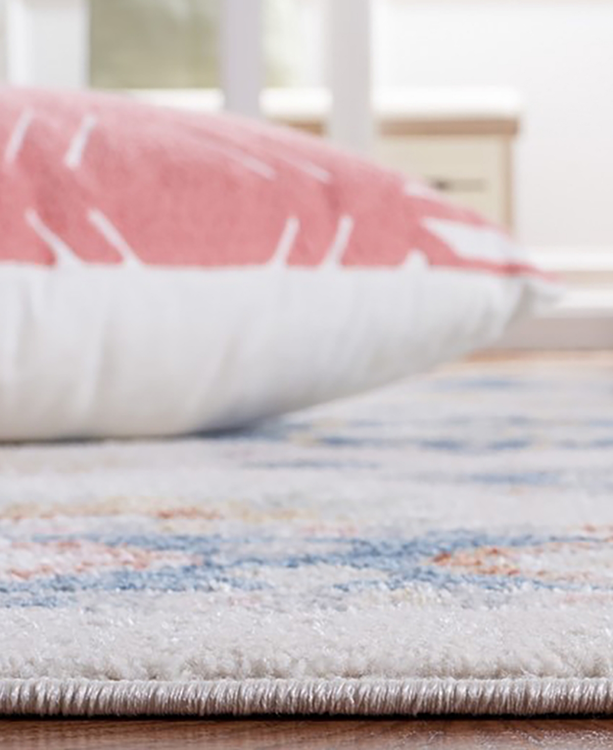 Safavieh Blair Washable 218 BLR218 6'7x6'7 Square Area Rug