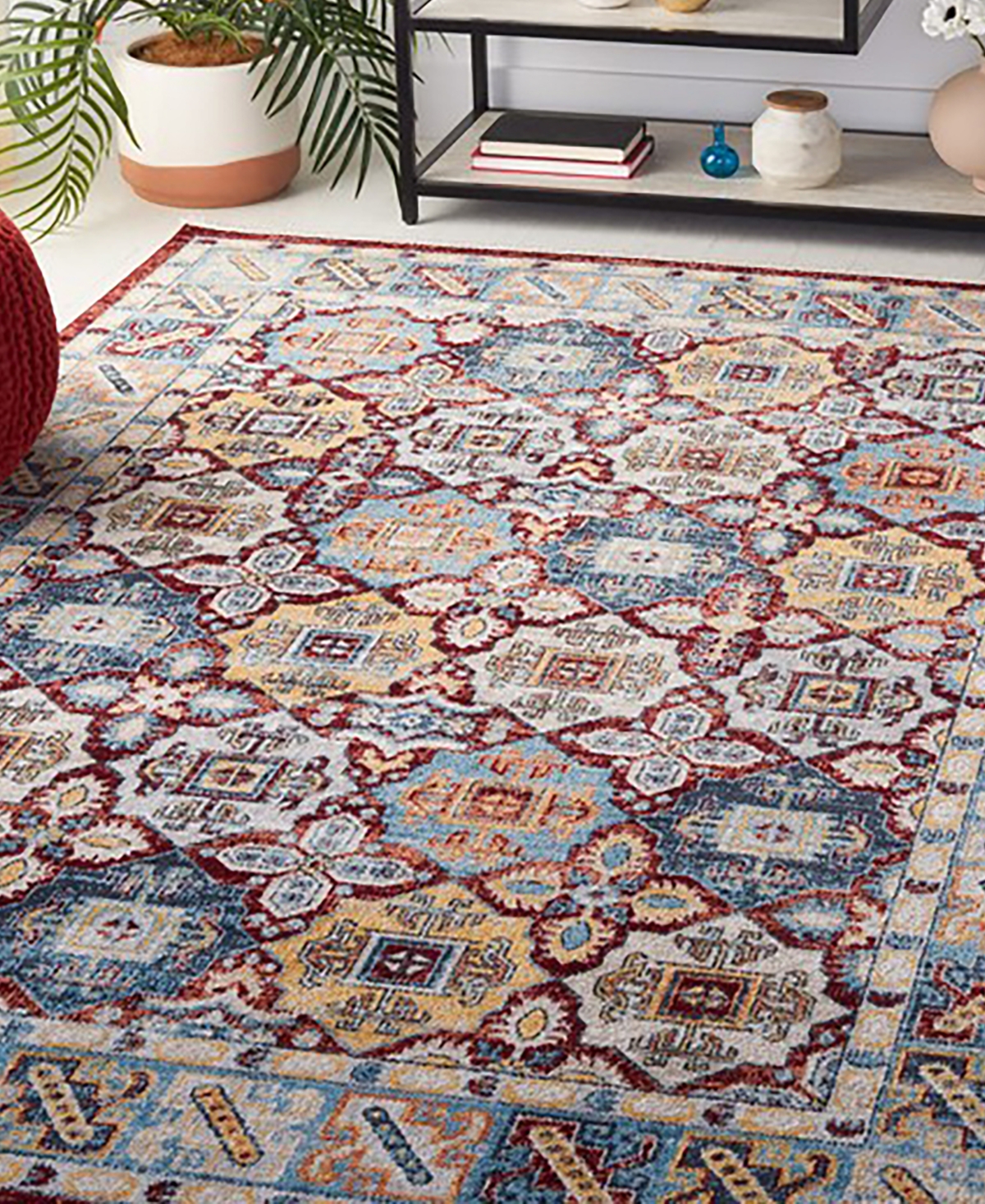 Safavieh Bayside Washable 102 BAY102 Area Rug
