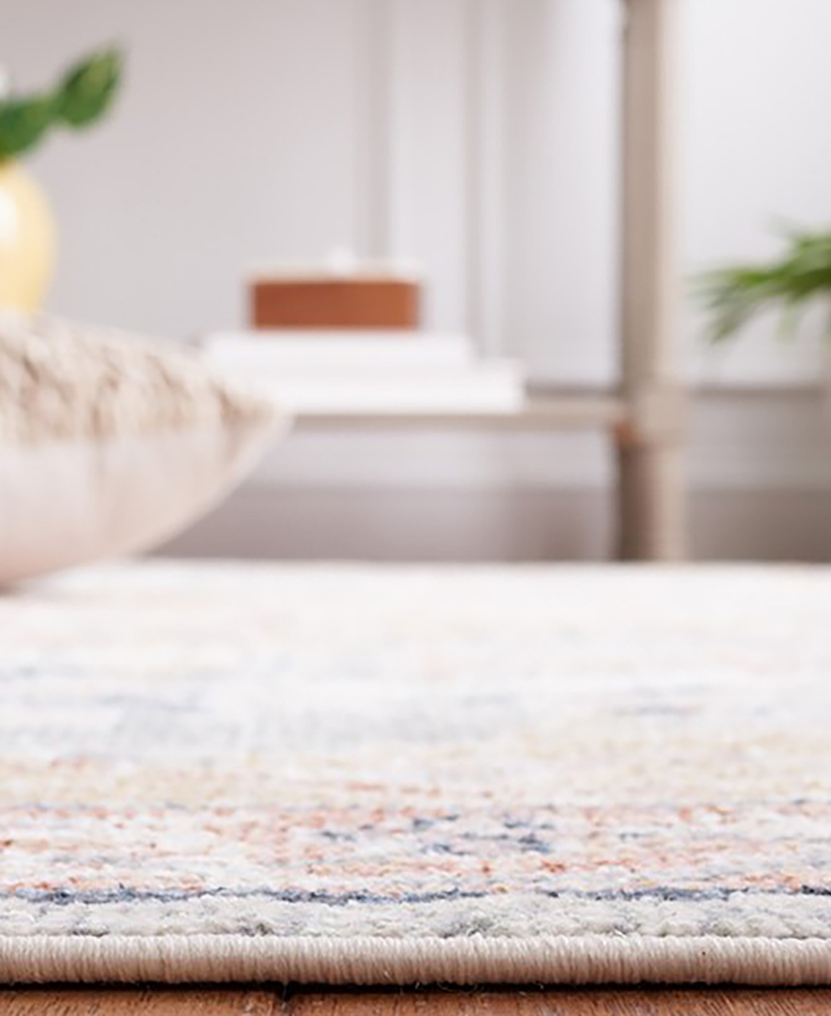 Safavieh Bayside Washable 134 Bay134 6'7x6'7 Square Area Rug