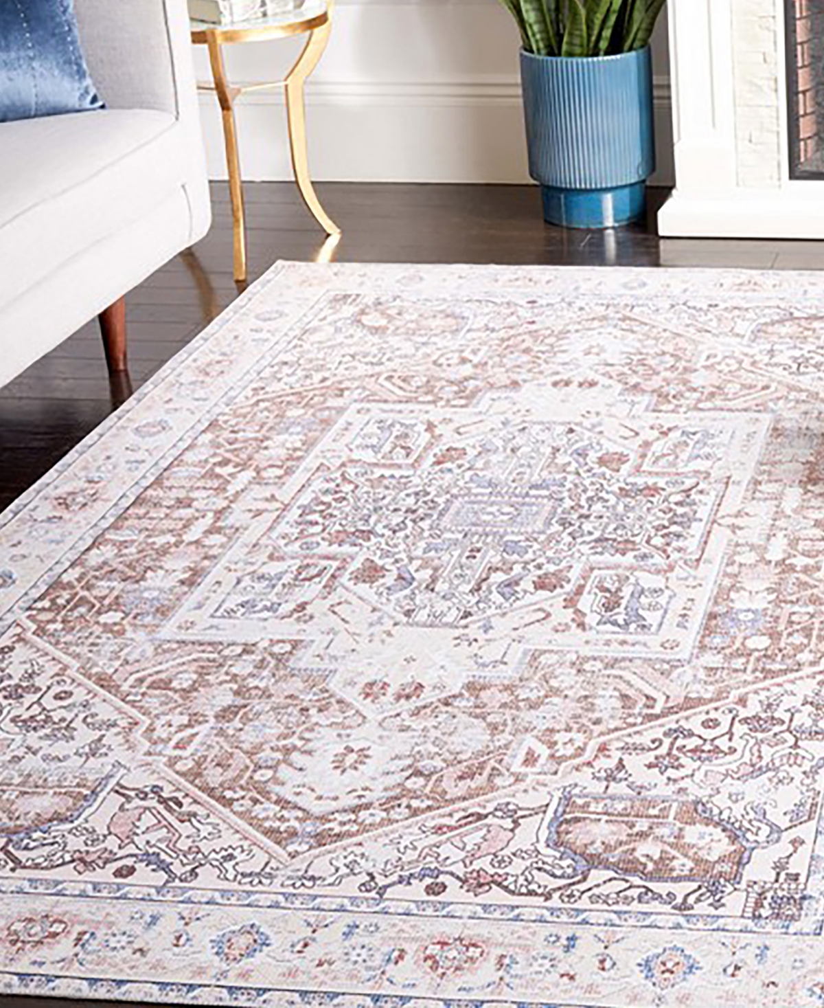 Safavieh Arizona Washable 109 ARZ109 Square Area Rug