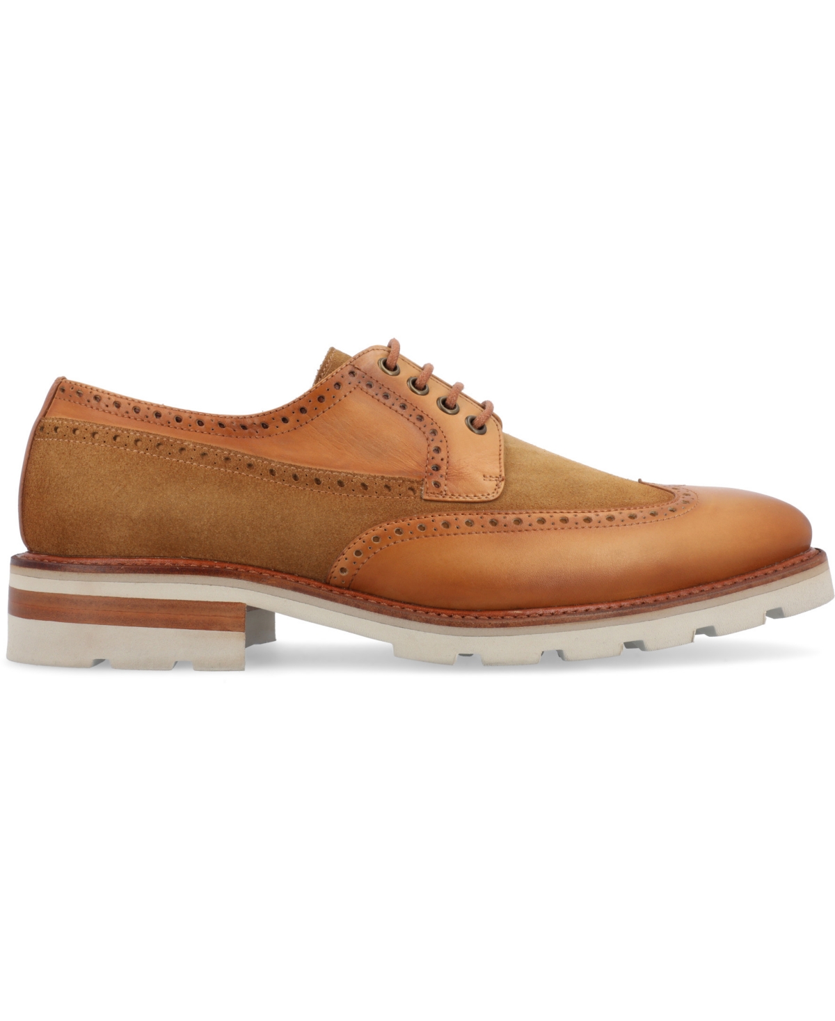 Shop Taft Men's The Anderson Lace-up Shoe In Honey