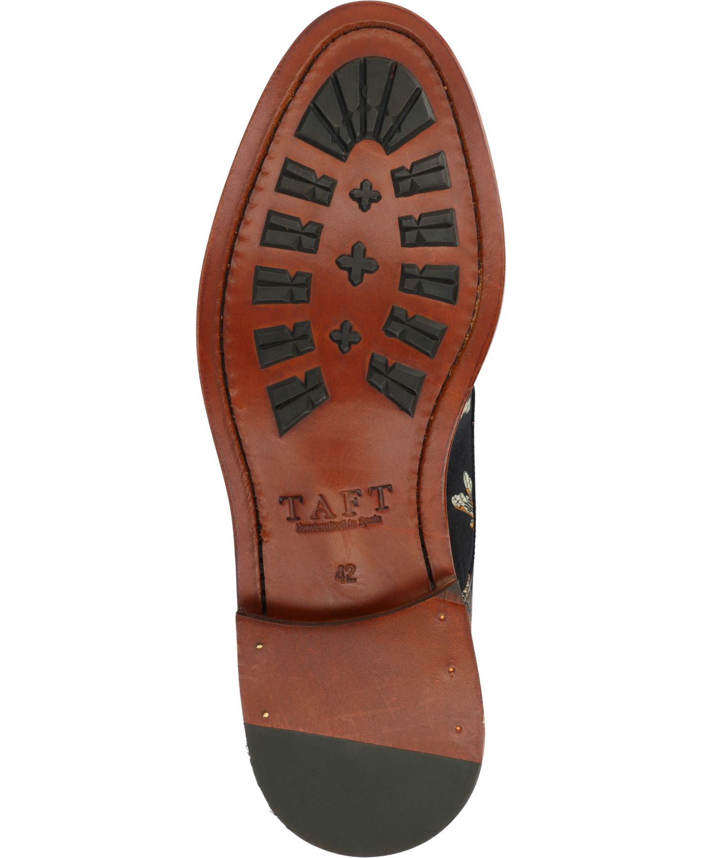 Мужские ботинки Taft Jack Lace-up Cap-Toe Boot, цвет: Чёрный — фото 5