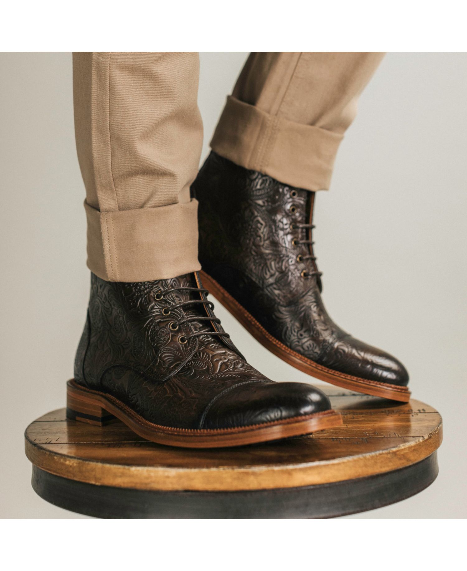 Men's The Rome Lace Up Boot