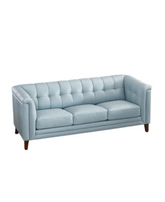 Arvo 84" Top Grain Leather Sofa