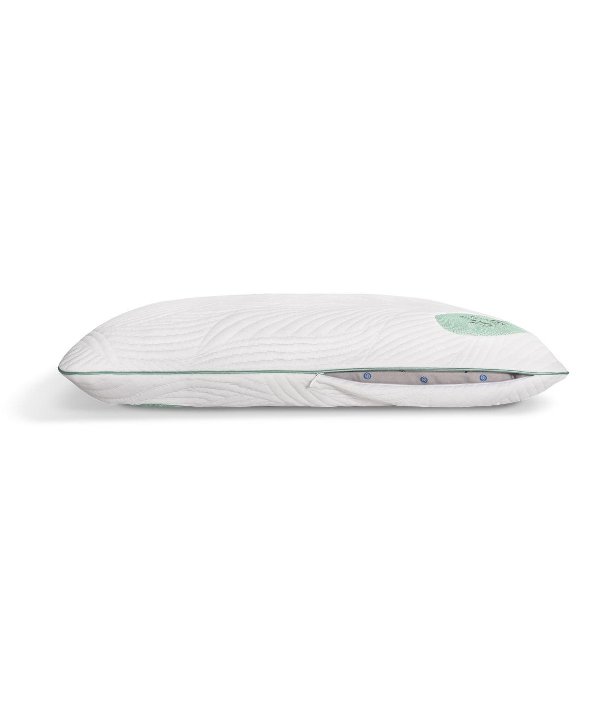 Shop Bedgear Level Cuddle Curve Performance Pillow 0.0, Standard/queen In White
