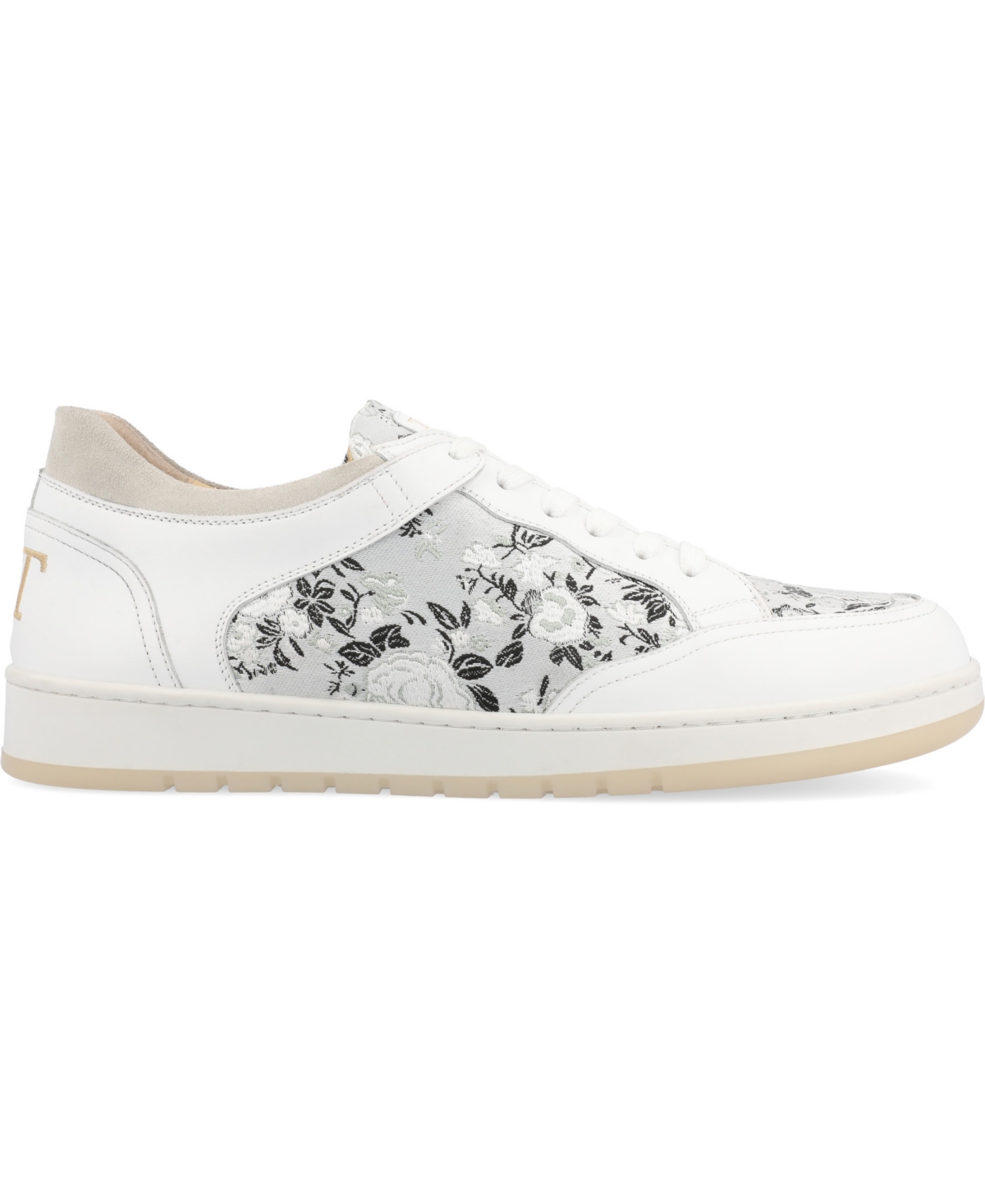 Shop Taft Men's The Rapido Low Sneaker In Eden Blanc