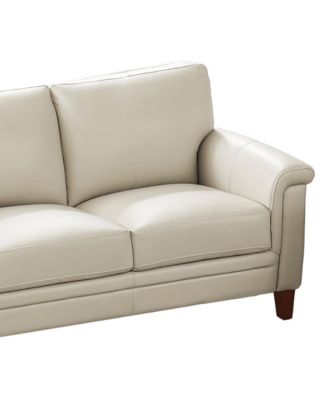 Westcott 84" Top Grain Leather Sofa