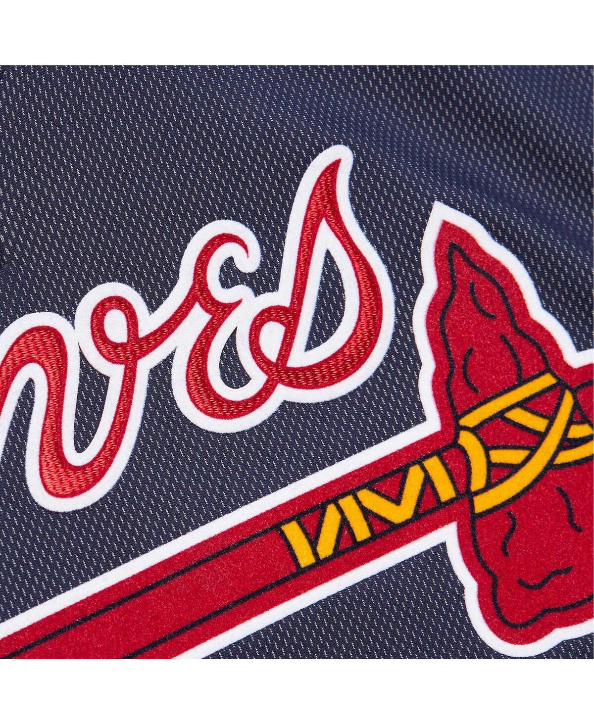 Mitchell Ness Men's Chipper JonesAtlanta Braves Cooperstown Collection 2007 Batting Practice Jersey - Navy