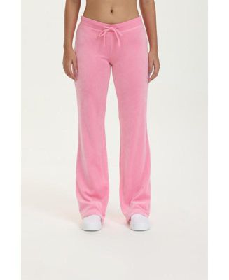 パンツ JUICY COUTURE Cotton velvet trousers (VEJB70002WPF J62) s-l1200.jpg