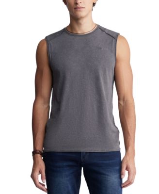 Buffalo David Bitton - Men's Karmola Relaxed-Fit Textured Muscle T-Shirt