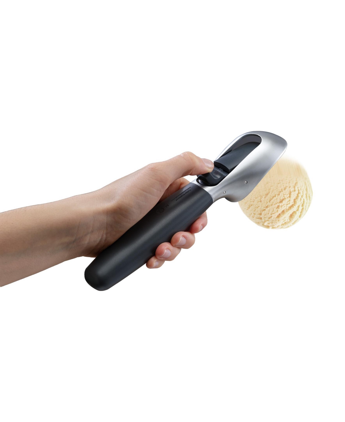 Joseph Joseph Elevate Integrated Tool Rest Ice-cream Scoop In Grey