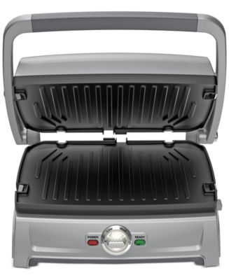 Cuisinart Griddler® Compact 5-Way Countertop Grill GR-102 - Macy's