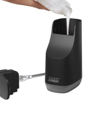 Matte Slim Compact Easy-Push Soap Pump