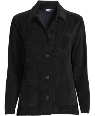Women's Long Sleeve Sport Cord Chore Jacket