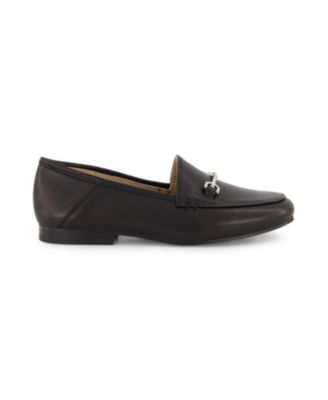 Little and Big Girls Leo Loraine Metallic Logo Loafer
