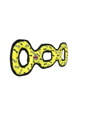 Ultimate 3WayTug Yellow Bone, Dog Toy