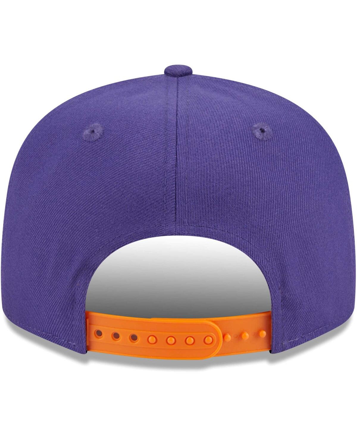 New Era Purple Phoenix Suns Gameday 59fifty Snapback Hat In Purple
