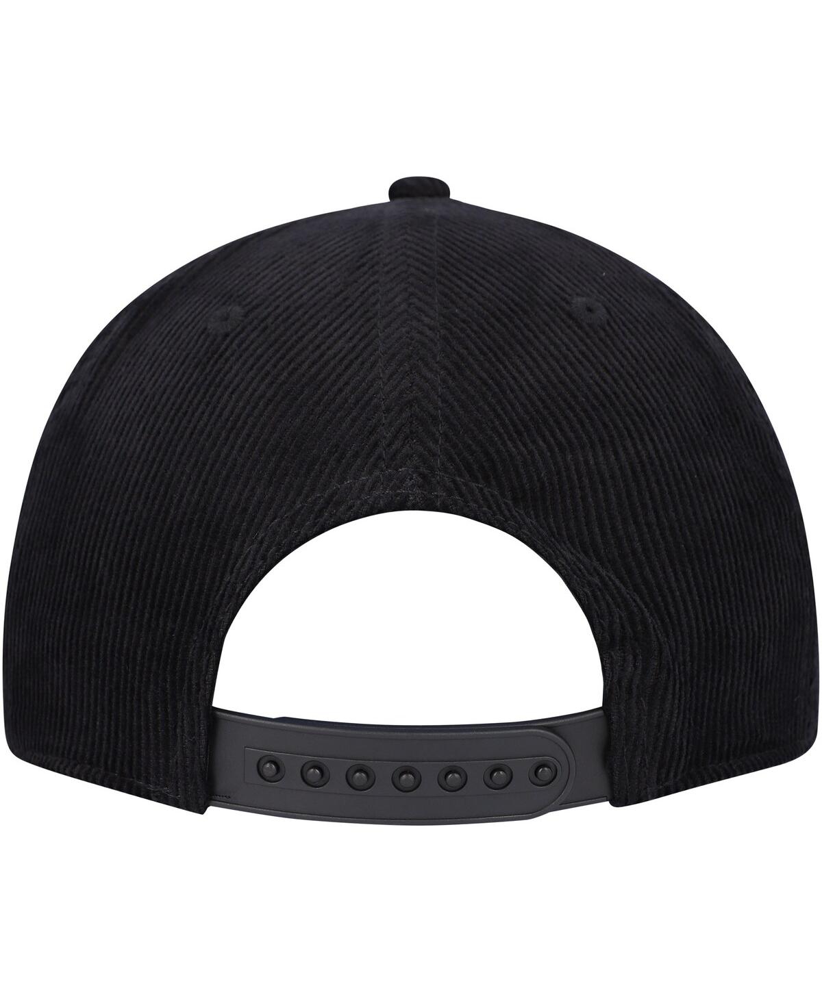 Shop American Needle Men's Black Miller Roscoe Corduroy Adjustable Hat