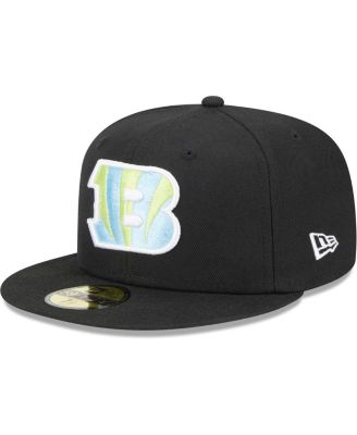 Men's Black Cincinnati Bengals Multi 59fifty Fitted Hat