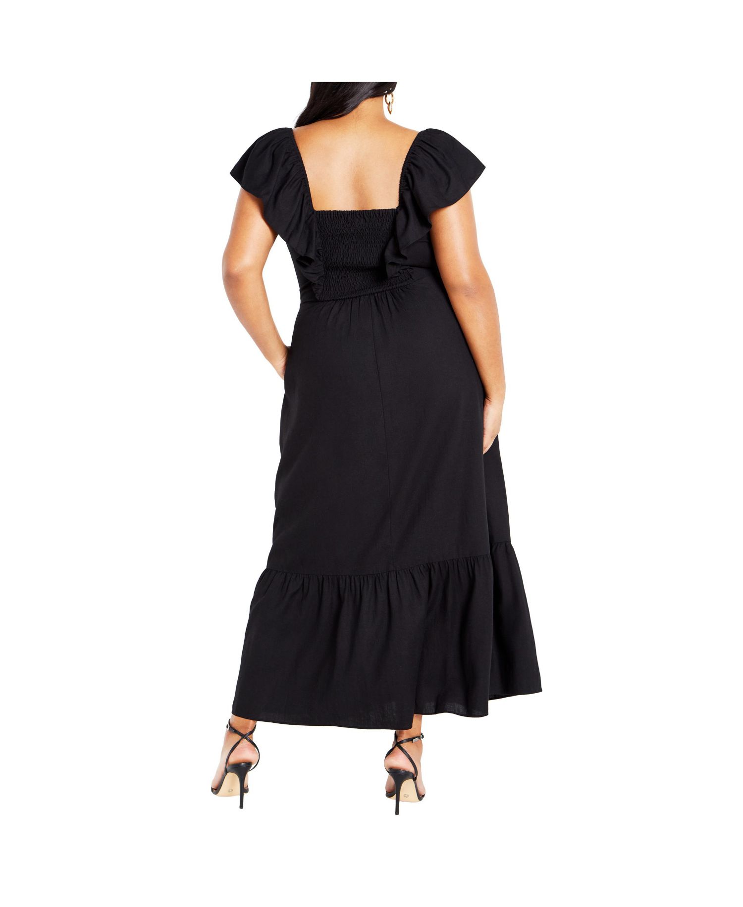 Women's Alora Flutter Maxi Dress