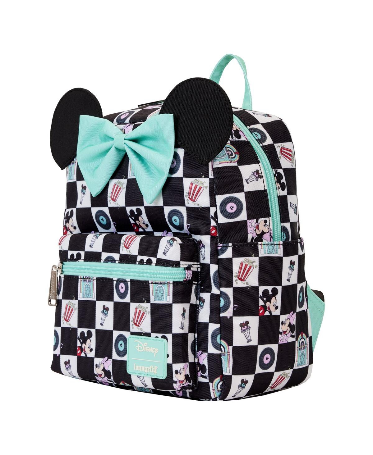 Shop Loungefly Mickey Friends Date Night Diner Mini Backpack In No Color