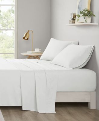 Microfiber All Season Soft Touch 3-Pc. Sheet Set, Twin XL