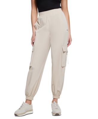 Women's Aurelie Elasticated-Hem Cargo Pants