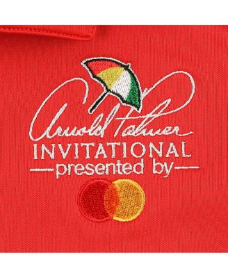 Youth Red Arnold Palmer Invitational Performance Polo