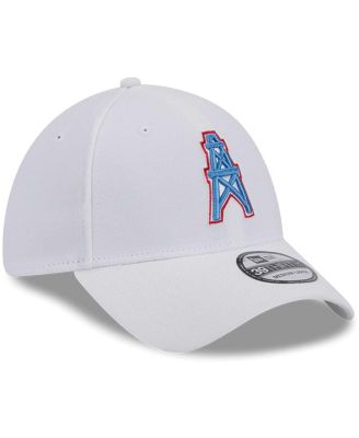 Men's White Tennessee Titans Main 39Thirty Flex Hat