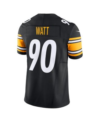 Men's T.J. Watt Pittsburgh Steelers Vapor F.U.S.E. Limited Alternate 2 Jersey