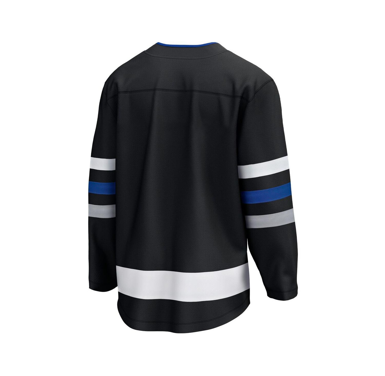 Fanatics Branded Men's Black Tampa Bay Lightning Alternate Premier Breakaway Jersey