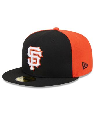 New Era Men's Black/Orange San Francisco Giants Gameday Sideswipe